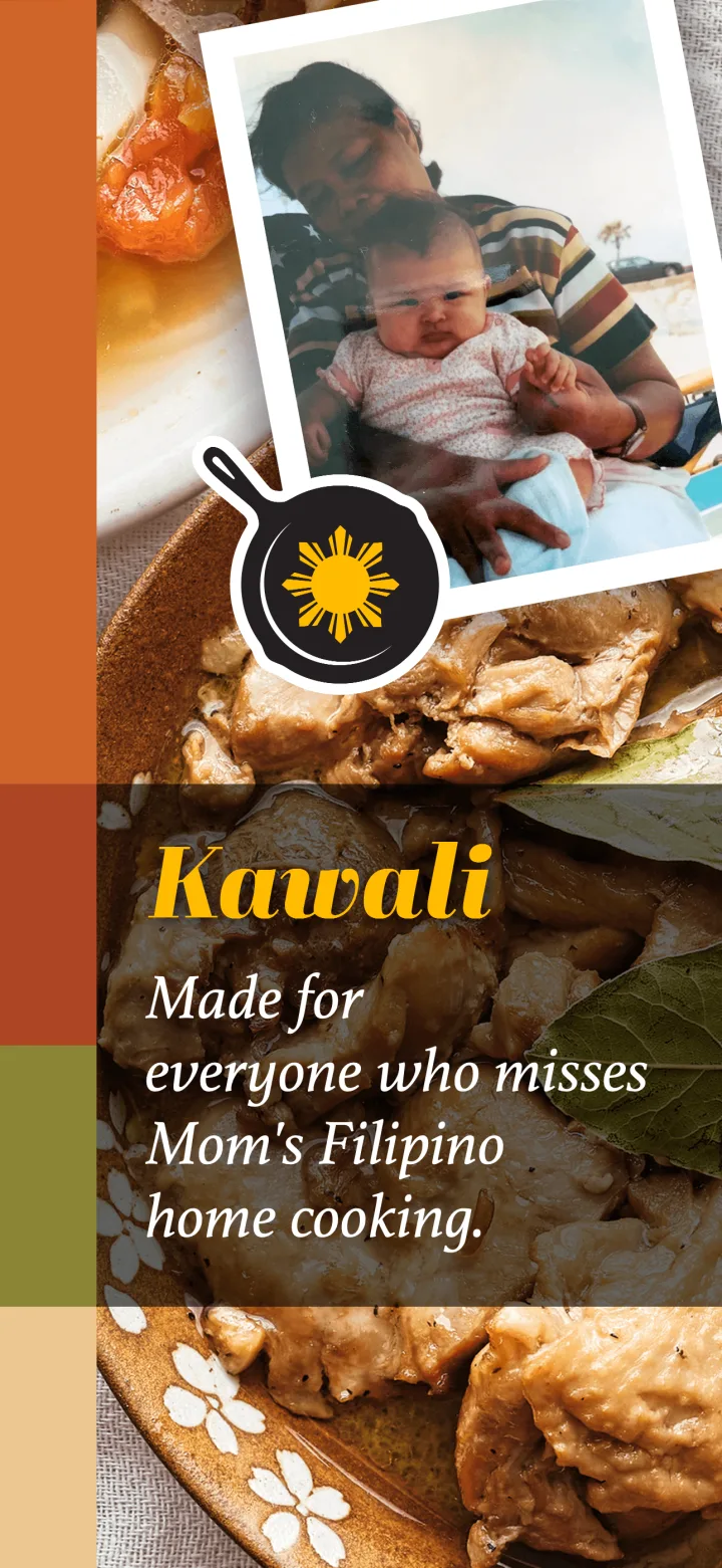Kawali, made for everyone who misses Mom's Filipino home cooking